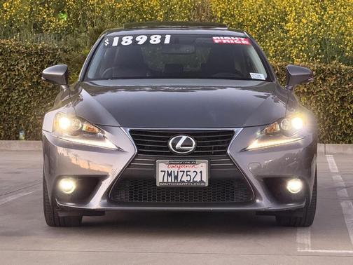 2015 Lexus IS 250 Base