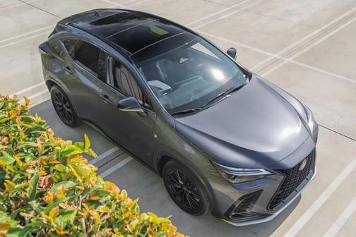 2026 Lexus NX 350h NX 350h F SPORT Handling