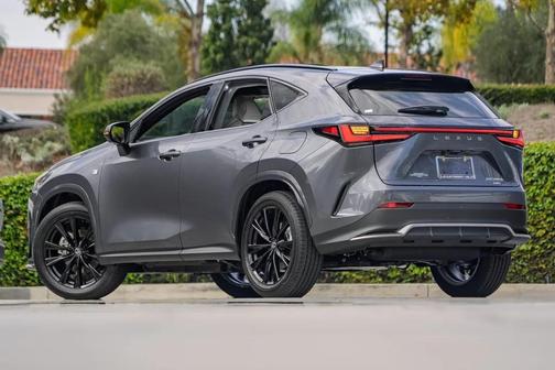 2026 Lexus NX 350h NX 350h F SPORT Handling