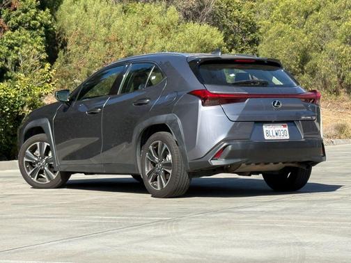 Gray Pearl 2019 Lexus UX 200 Base