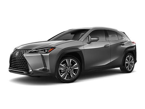 Gray Pearl 2019 Lexus UX 200 Base