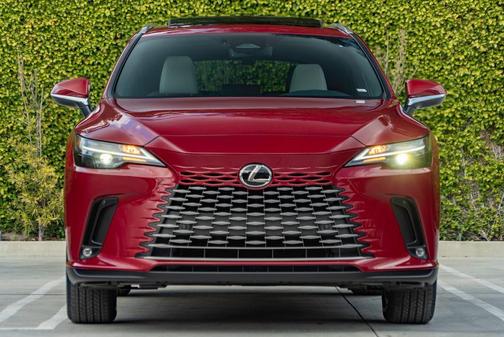 Matador Red Mica 2026 Lexus RX 350 Premium