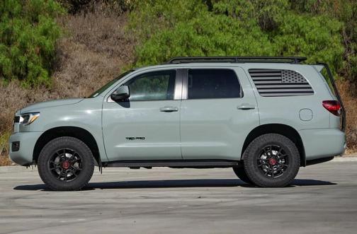 2021 Toyota Sequoia TRD Pro