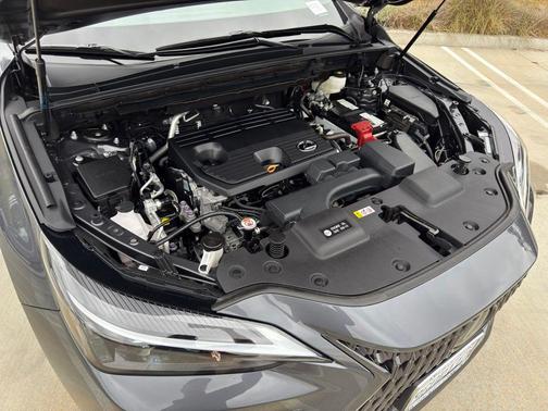 Cloudburst Gray 2024 Lexus NX 250 Base