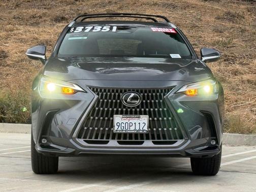 Cloudburst Gray 2024 Lexus NX 250 Base