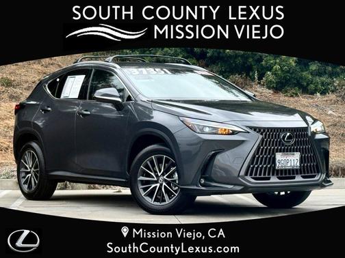 Cloudburst Gray 2024 Lexus NX 250 Base