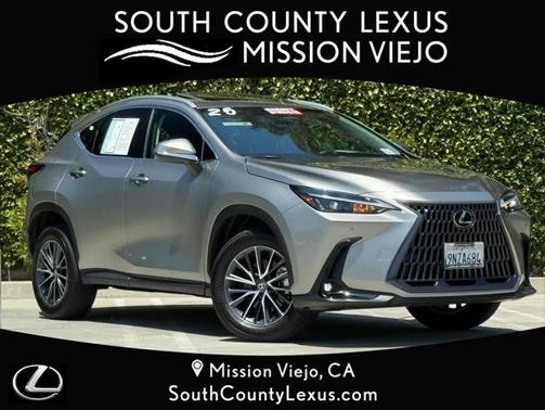 2025 Lexus NX 250 Base