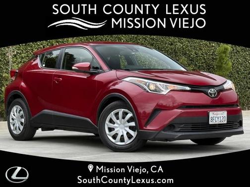 2019 Toyota C-HR LE
