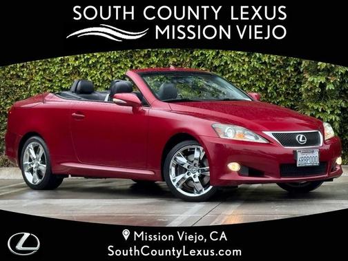 2011 Lexus IS 350C Base