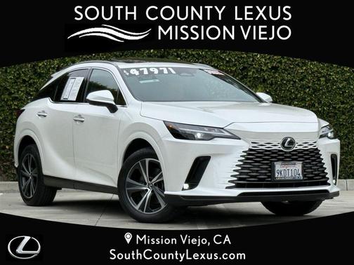 Eminent White Pearl 2024 Lexus RX 350 Premium