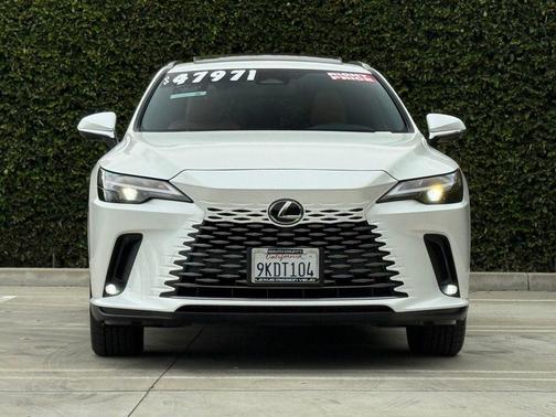 Eminent White Pearl 2024 Lexus RX 350 Premium