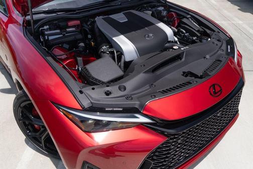 Infrared 2026 Lexus IS 350 Base