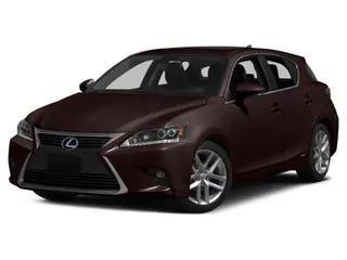 2015 Lexus CT 200h Hybrid