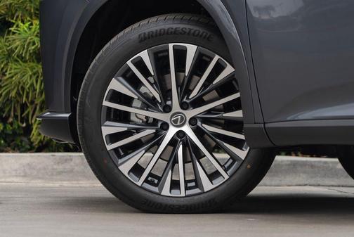 Cloudburst Gray 2026 Lexus RX 350h Premium+