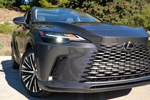 Cloudburst Gray 2026 Lexus RX 350h Premium+