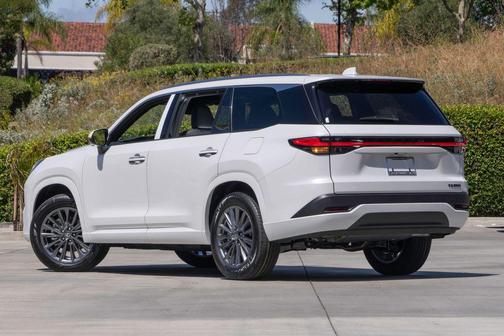 Wind Chill Pearl 2026 Lexus TX 350 Base