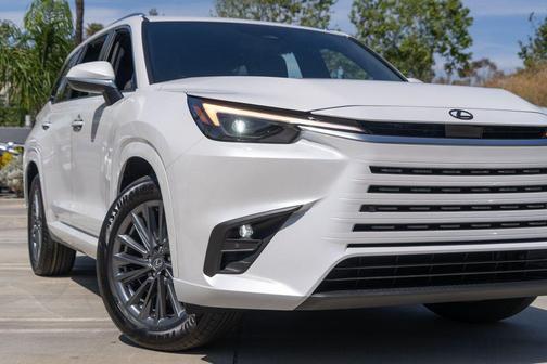 Wind Chill Pearl 2026 Lexus TX 350 Base