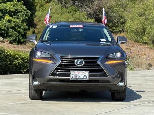 2016 Lexus NX 200t F Sport