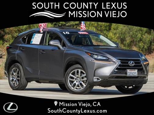 2016 Lexus NX 200t F Sport
