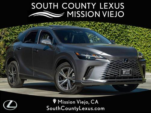 Cloudburst Gray 2026 Lexus RX 350 Premium