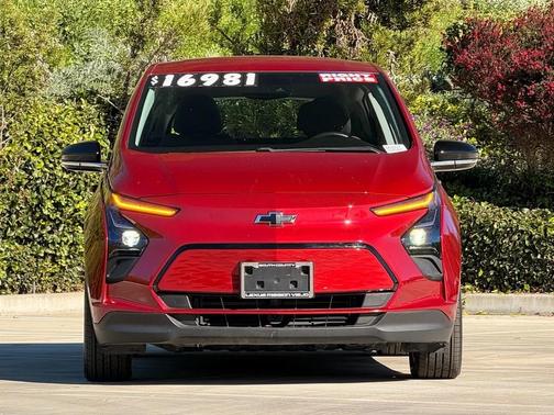 2022 Chevrolet Bolt EV FWD 1LT