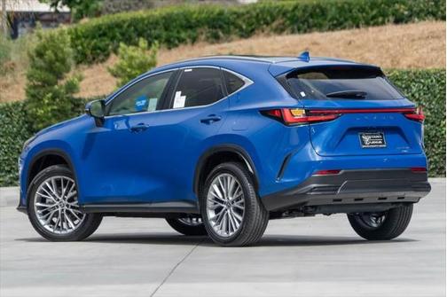 2025 Lexus NX 350h Premium