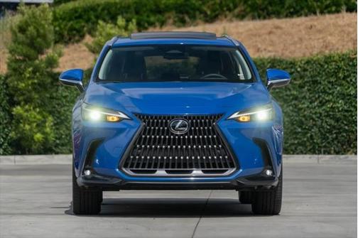 2025 Lexus NX 350h Premium