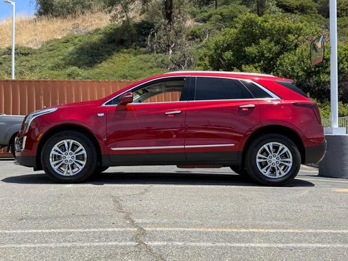 Infrared Tintcoat 2022 Cadillac XT5 Premium Luxury