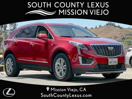 Infrared Tintcoat 2022 Cadillac XT5 Premium Luxury