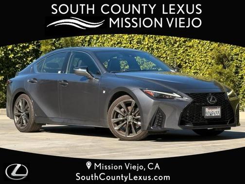 2023 Lexus IS 350 Base