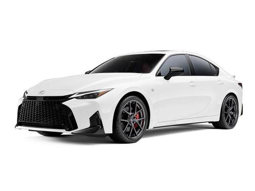 hakugin matte white 2026 Lexus IS 350 Base