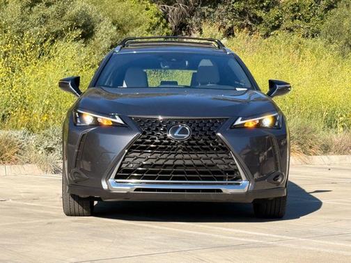 Cloudburst Gray 2024 Lexus UX 250h Base