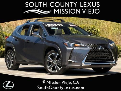 Cloudburst Gray 2024 Lexus UX 250h Base