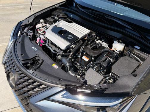 Cloudburst Gray 2024 Lexus UX 250h Base