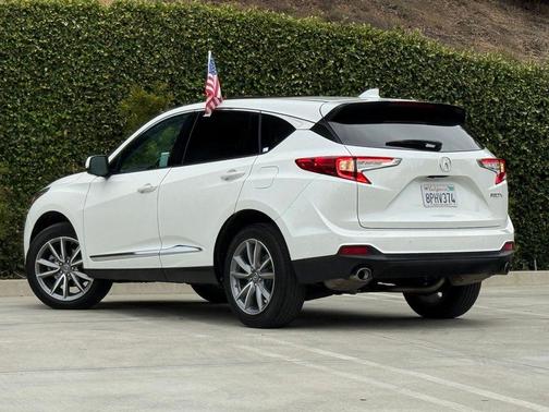 Platinum Pearl 2020 Acura RDX Technology Package