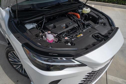 Eminent White Pearl 2026 Lexus RX 350h Premium+