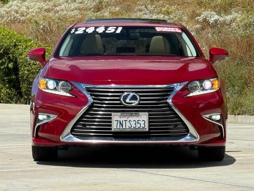 Matador Red Mica 2016 Lexus ES 350 Base