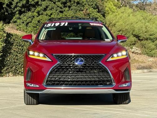2022 Lexus RX 450h Base