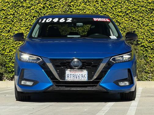 2020 Nissan Sentra SR