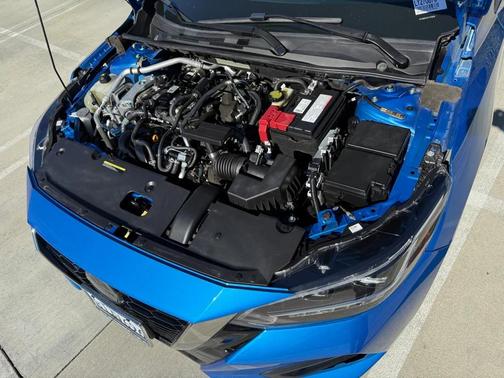 2020 Nissan Sentra SR