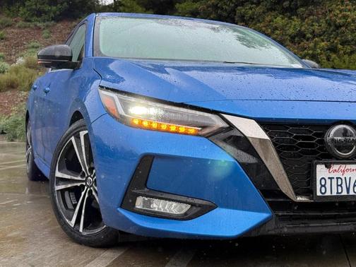 2020 Nissan Sentra SR