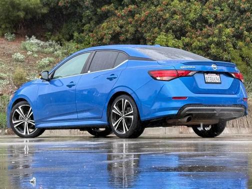 2020 Nissan Sentra SR