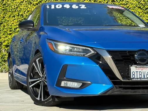 2020 Nissan Sentra SR