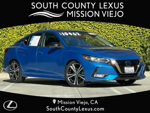 2020 Nissan Sentra SR