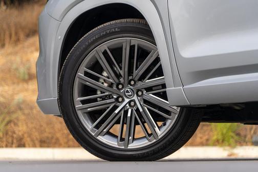 Celestial Silver Metallic 2026 Lexus TX 350 Luxury