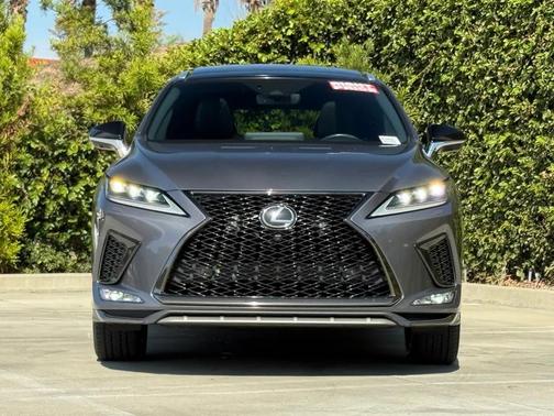 2021 Lexus RX 350 F SPORT Handling