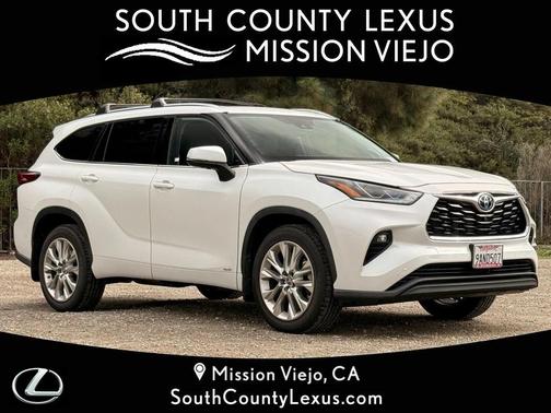 2022 Toyota Highlander Hybrid Limited