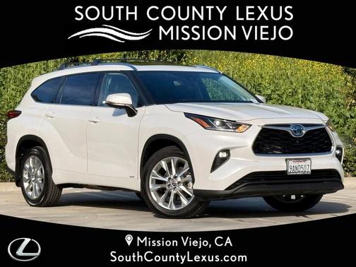 2022 Toyota Highlander Hybrid Limited