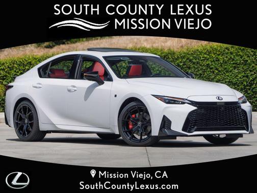 Ultra White 2026 Lexus IS 350 Base