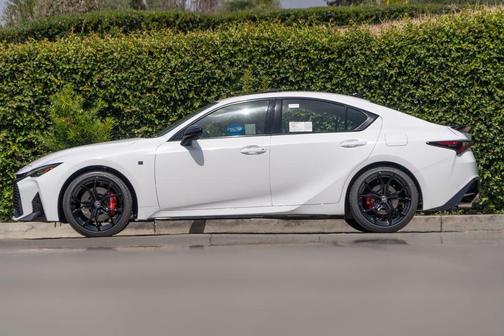 Ultra White 2026 Lexus IS 350 Base